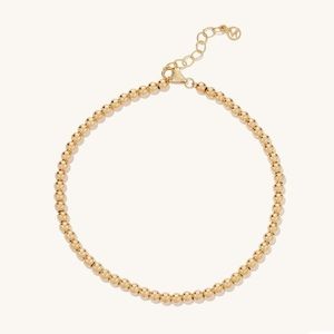 Menuri sphere gold bracelet